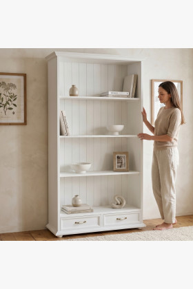 Knihovna Provence REG 101 borovice bílá